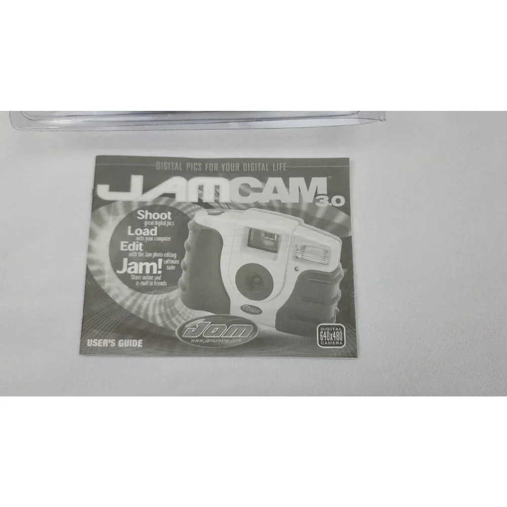 NEW Retro Jam‎ Jamcam 3.0 Digital Camera